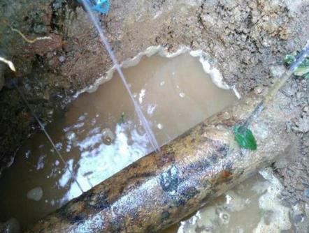 曹县楼顶漏水维修公司分享下漏水检测的原理